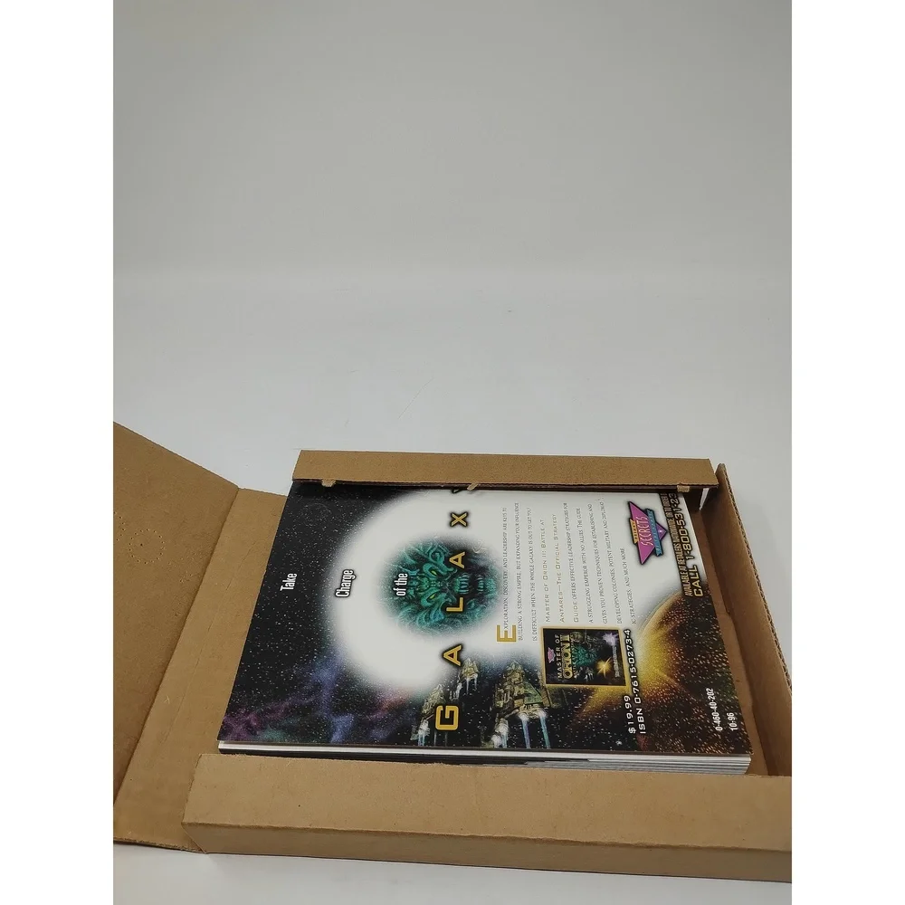 MicroProse Master of Orion II Battle at Antares 1996 PC Strategy Game Big Box